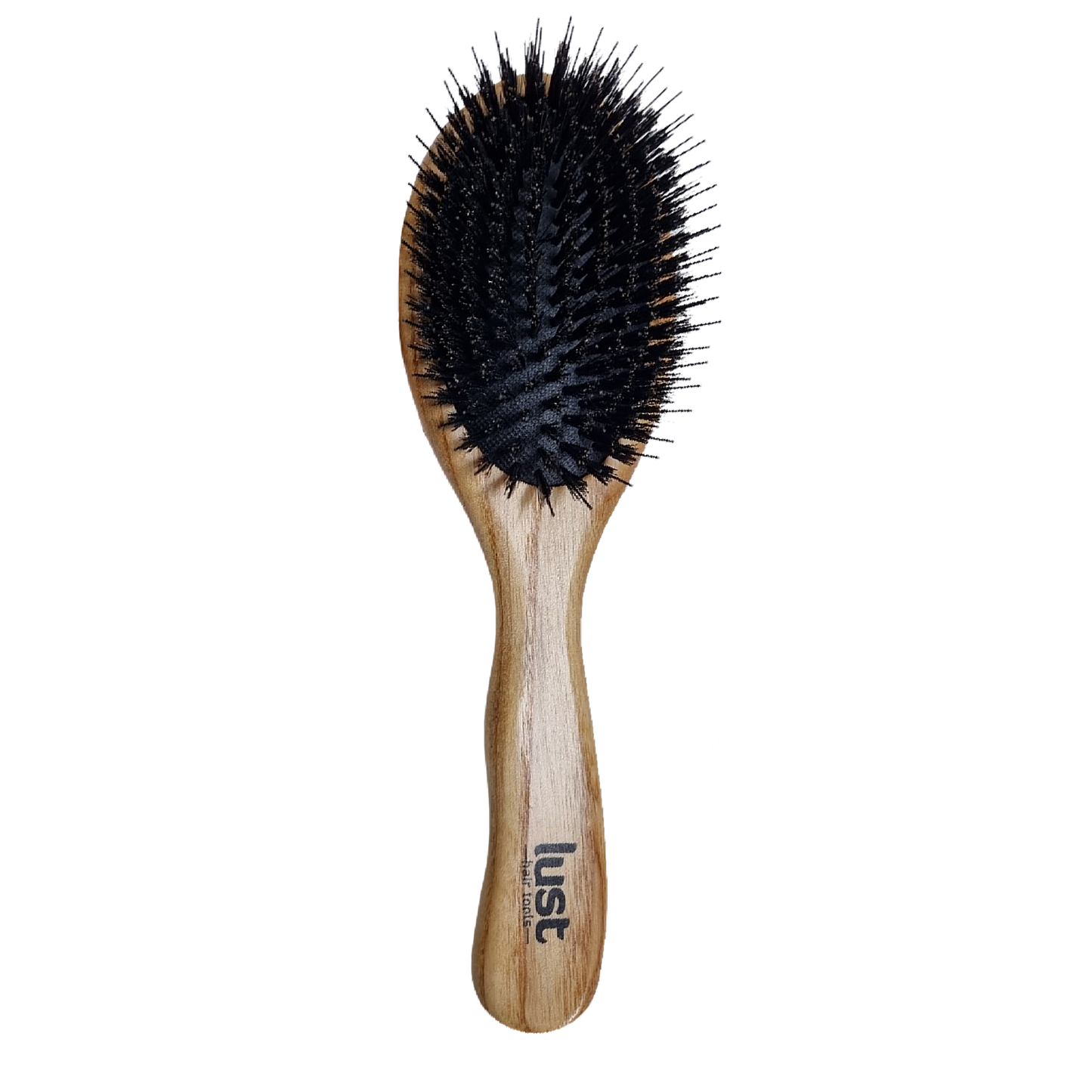 MEDIUM WOODEN OVAL CUSHION BRUSH