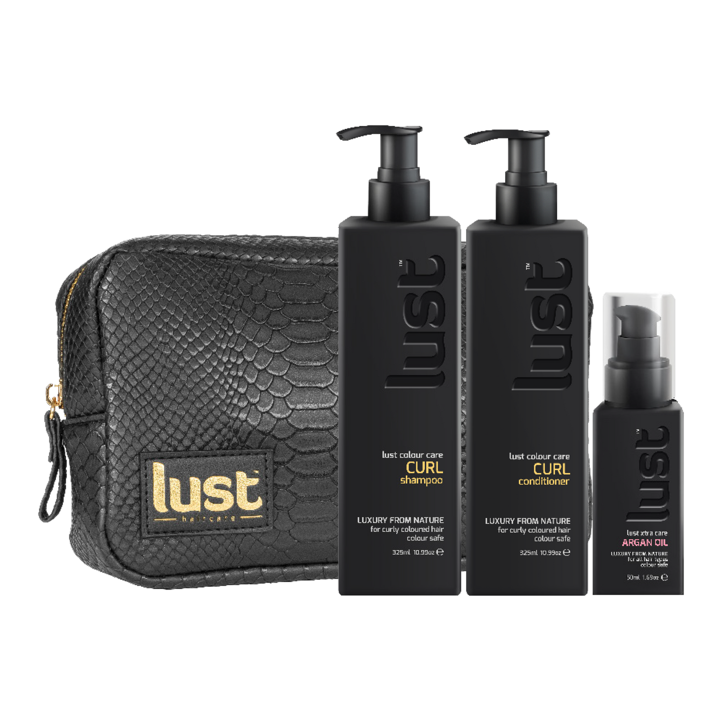 CURL + LUXURY OIL GIFT PACK