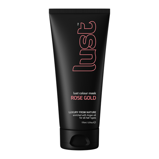 ROSE GOLD COLOUR MASK