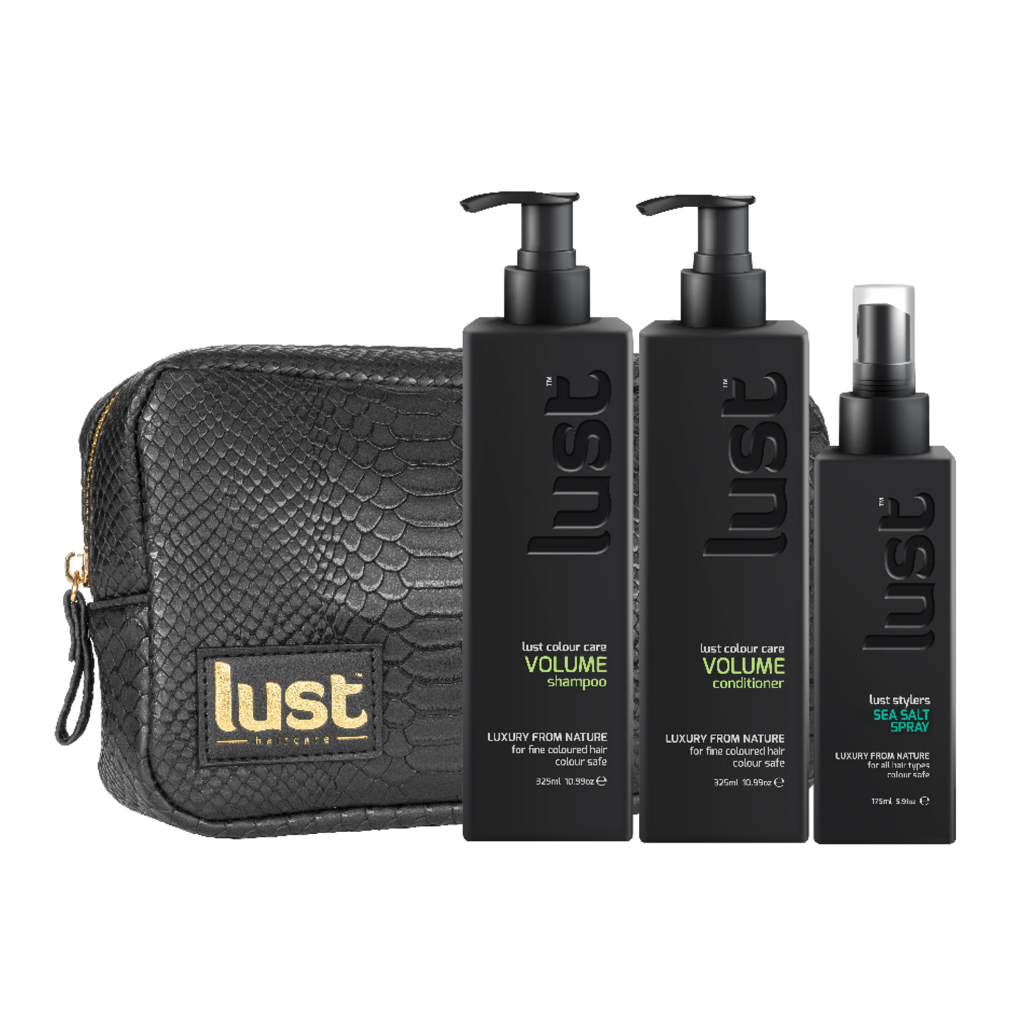 VOLUME + SEA SALT SPRAY GIFT PACK